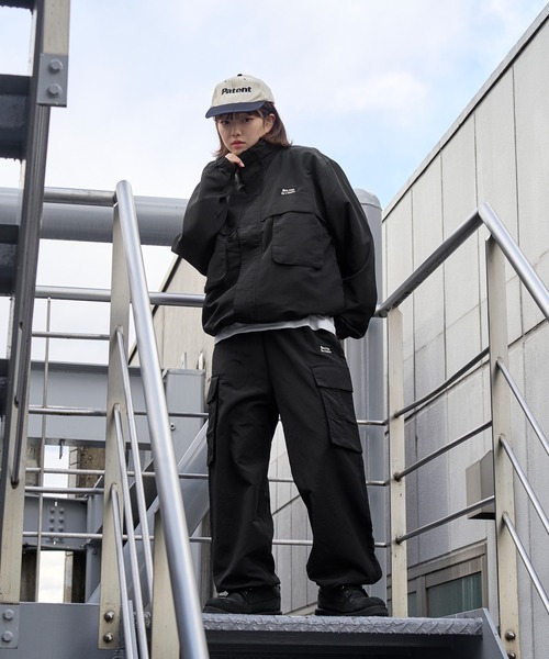 「kutir」 カーゴパンツ MEDIUM ボルドー メンズ_画像2