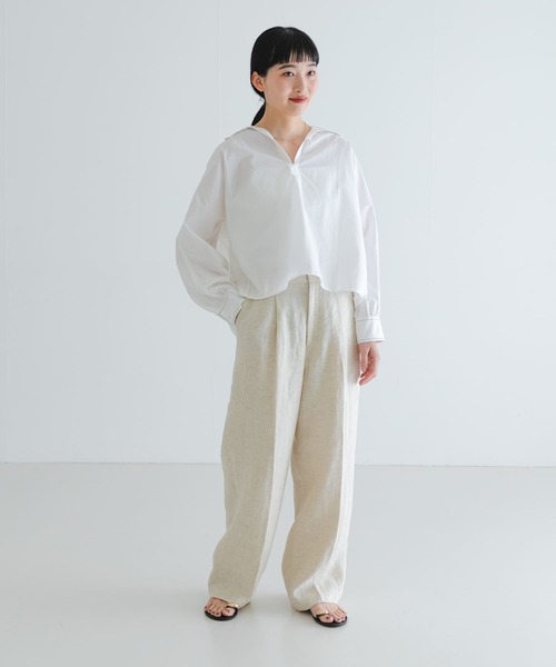 TICCA（ティッカ） 長袖シャツ FREE ホワイト レディース : ZOZOTOWN