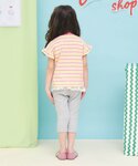 レギンス スパッツ 「接触冷感」ペプラムひんや...の詳細画像3