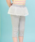 レギンス スパッツ 「接触冷感」ペプラムひんや...の詳細画像4