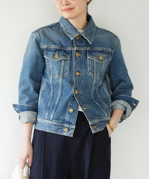 GOLDEN GOOSE（ゴールデングース） デニムジャケット gジャン WASHED