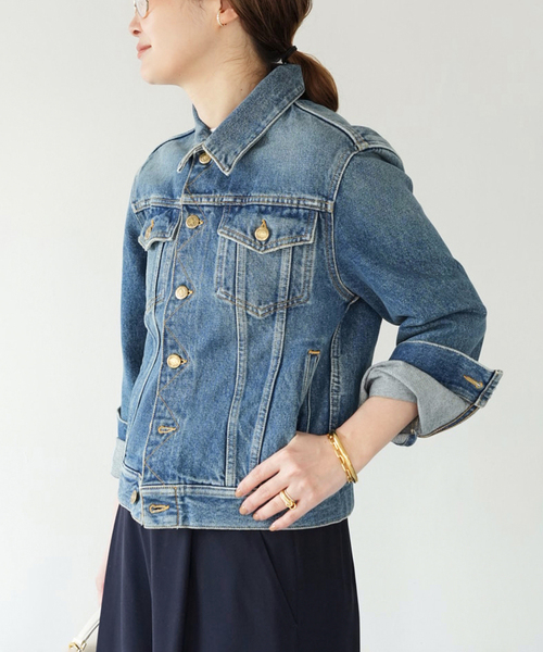 GOLDEN GOOSE（ゴールデングース） デニムジャケット gジャン WASHED 