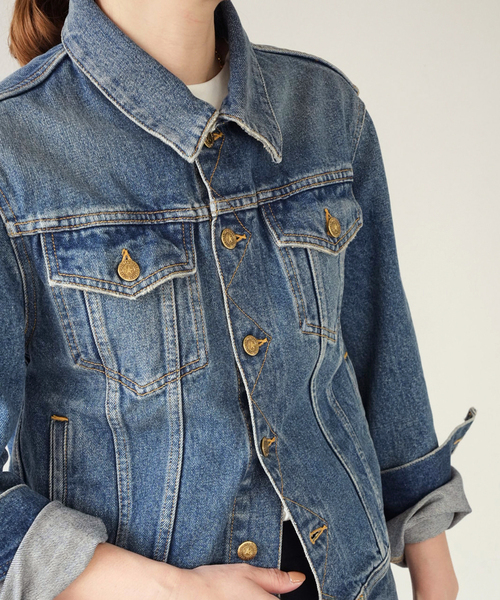 GOLDEN GOOSE（ゴールデングース） デニムジャケット gジャン WASHED