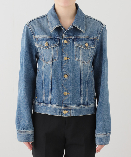 GOLDEN GOOSE（ゴールデングース） デニムジャケット gジャン WASHED