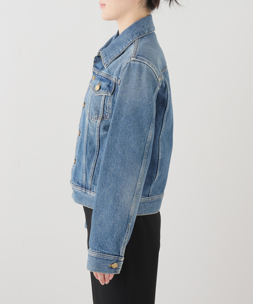 GOLDEN GOOSE（ゴールデングース） デニムジャケット gジャン WASHED