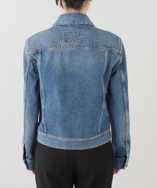 GOLDEN GOOSE(ゴールデングース) デニムジャケット gジャン WASHED GOLDEN GOOSE(ゴールデングース) デニムジャケット gジャン WASHED