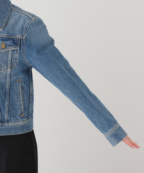 GOLDEN GOOSE（ゴールデングース） デニムジャケット gジャン WASHED
