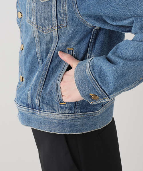 GOLDEN GOOSE（ゴールデングース） デニムジャケット gジャン WASHED