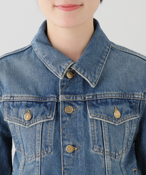 GOLDEN GOOSE（ゴールデングース） デニムジャケット gジャン WASHED