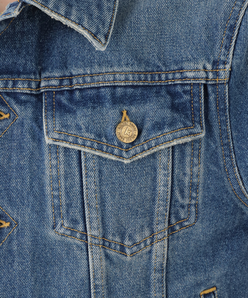 GOLDEN GOOSE（ゴールデングース） デニムジャケット gジャン WASHED