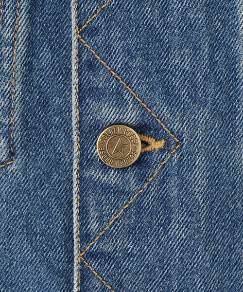 GOLDEN GOOSE（ゴールデングース） デニムジャケット gジャン WASHED