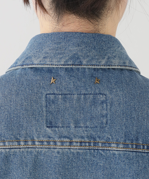 GOLDEN GOOSE（ゴールデングース） デニムジャケット gジャン WASHED