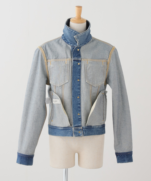 GOLDEN GOOSE（ゴールデングース） デニムジャケット gジャン WASHED 