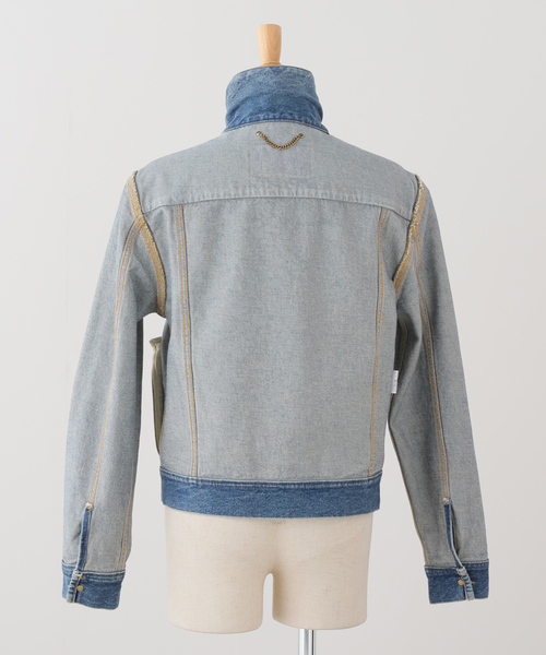 GOLDEN GOOSE(ゴールデングース) デニムジャケット gジャン WASHED GOLDEN GOOSE(ゴールデングース) デニムジャケット gジャン WASHED