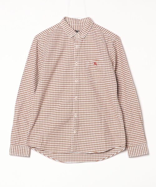 ストア チェック柄 長袖シャツ BURBERRY 【公式通販】