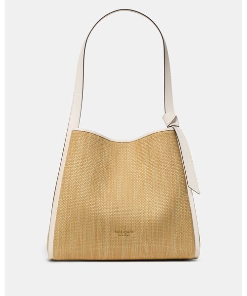 人気kate spade new york ストロー ショルダーバッグ kate spade NEW YORK（ケイト・スペード ニューヨーク） ショルダー