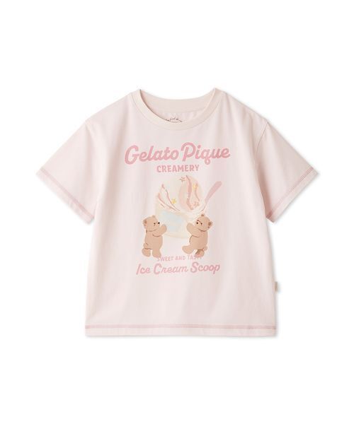 gelato pique（ジェラートピケ） パジャマ 「KIDS」アイスクリームベア