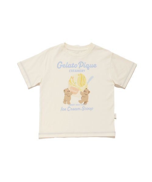 gelato pique（ジェラートピケ） パジャマ 「KIDS」アイスクリームベア