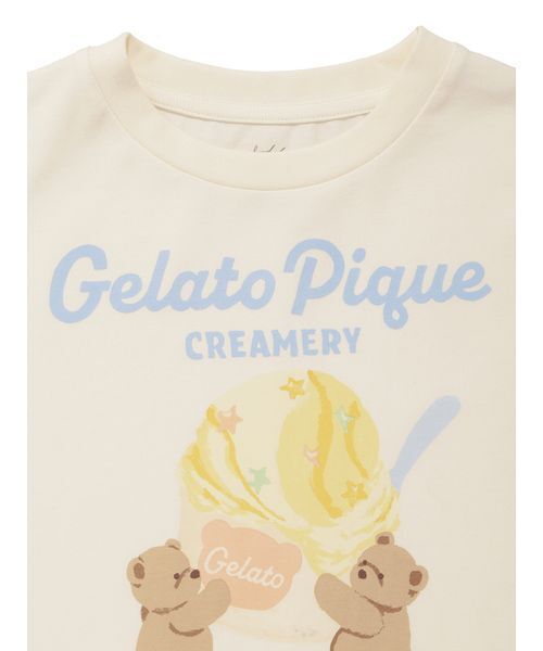 gelato pique（ジェラートピケ） パジャマ 「KIDS」アイスクリームベア
