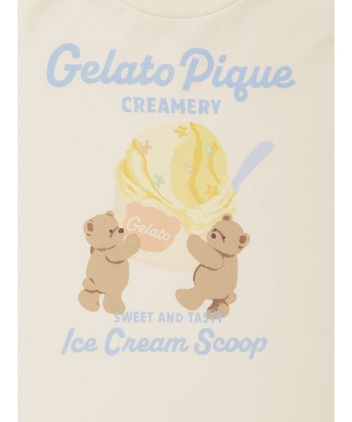 gelato pique（ジェラートピケ） パジャマ 「KIDS」アイスクリームベア