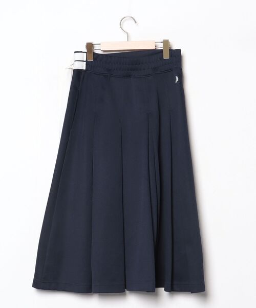 FRED PERRY（フレッドペリー） プリーツスカート 10 ネイビー