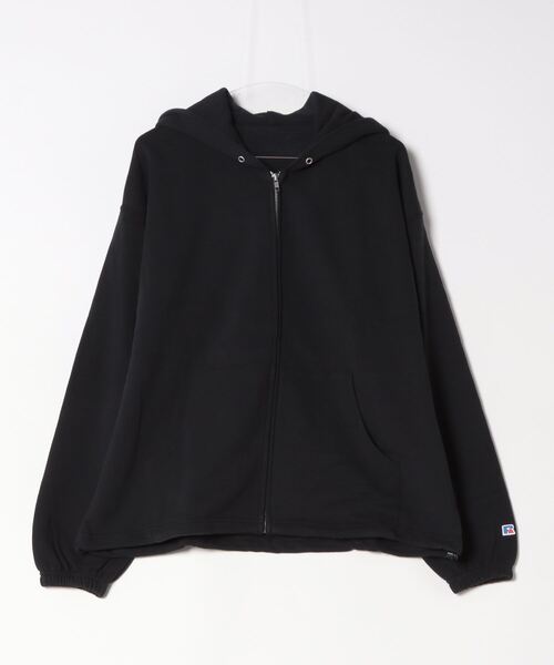 Russell Athletic（ラッセル アスレティック） ジップアップパーカー L