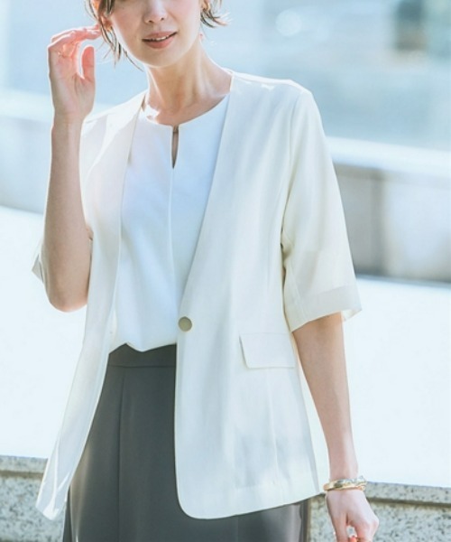 7days Life Styling カバーオール 「接触冷感/UVカット」シアーノー 7days Life Styling カバーオール 「接触冷感/UVカット」シアーノー
