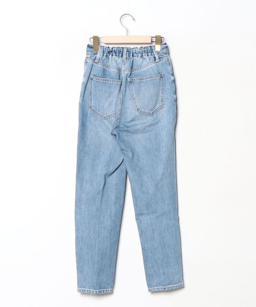 「GLOBAL WORK」 デニムパンツ X-SMALL ブルー レディース_画像2