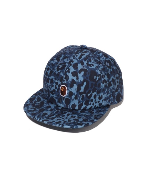 A BATHING APE（アベイシングエイプ） キャップ FREE ネイビー メンズ
