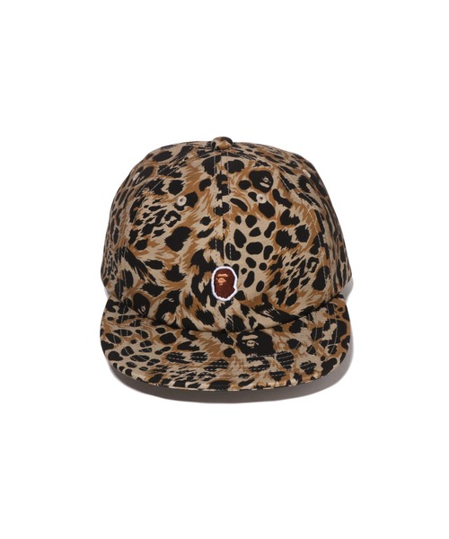 A BATHING APE（アベイシングエイプ） キャップ FREE ネイビー メンズ