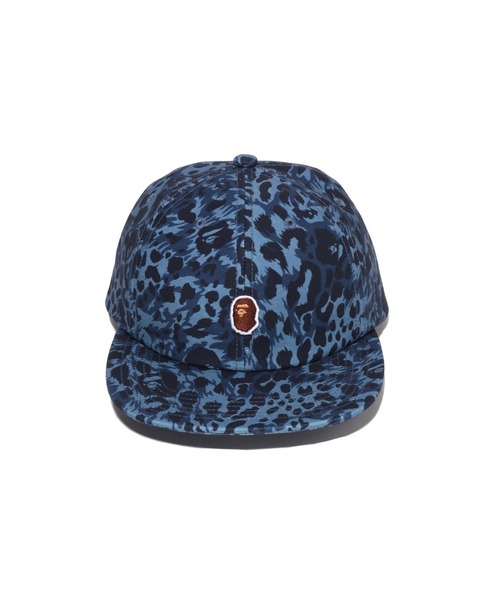Bape キャップ ネイビー A BATHING APE（アベイシングエイプ） キャップ FREE ネイビー メンズ