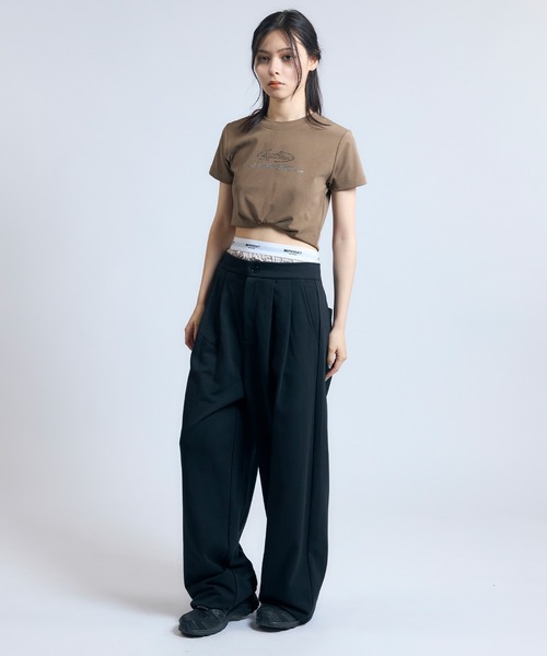 ACLENT（アクレント） スウェットパンツ MEDIUM グレー レディース