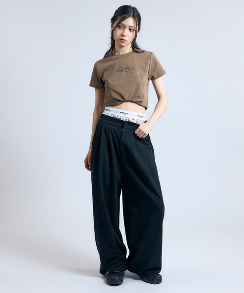ACLENT（アクレント） スウェットパンツ MEDIUM グレー レディース