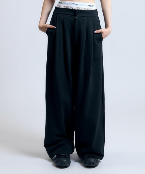 ACLENT（アクレント） スウェットパンツ MEDIUM グレー レディース