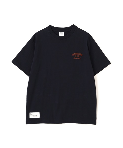 AVIREX（アヴィレックス） tシャツ S/S EMB. T-SHIRT ”Brooklyn