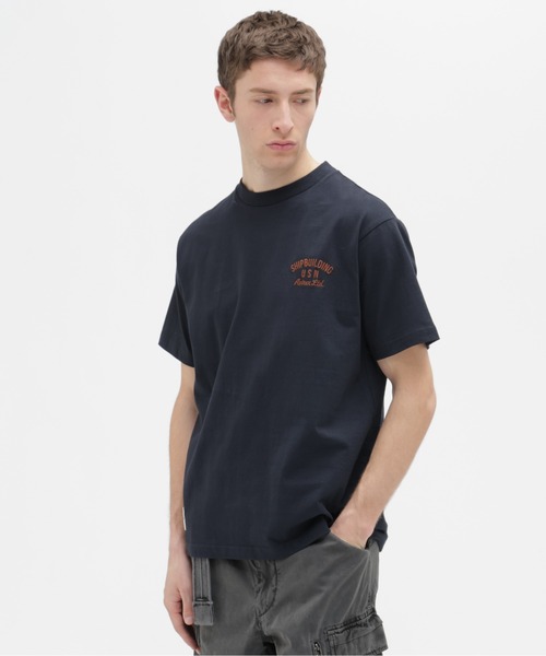 AVIREX（アヴィレックス） tシャツ S/S EMB. T-SHIRT ”Brooklyn