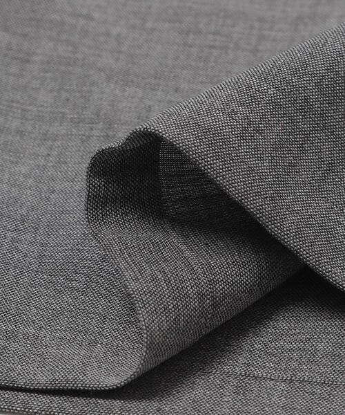 シャツ ATON　WOOL GAUZE LOOSE FIT SHIRTS メンズの画像