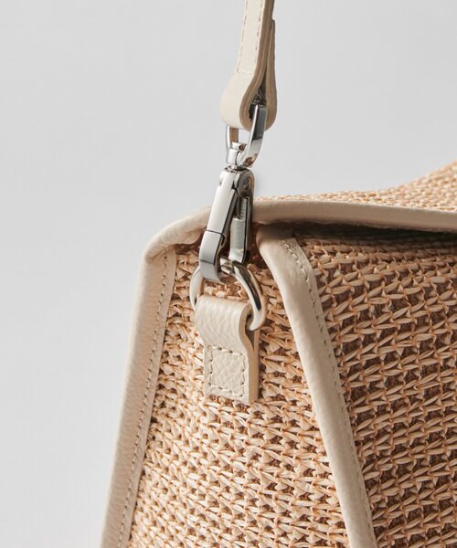 russet(ラシット) ショルダーバッグ バッグ ナイロンラフィア russet(ラシット) ショルダーバッグ バッグ ナイロンラフィア