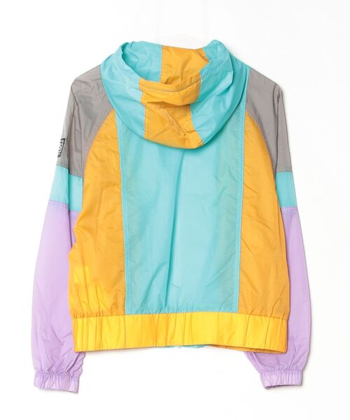 STUSSY（ステューシー） ナイロンブルゾン S ブルー レディース 