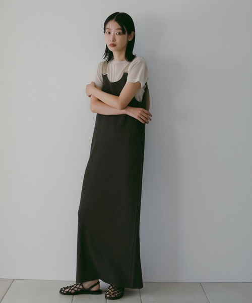 tシャツ Sheer Tulle T-Shirts レディースの画像