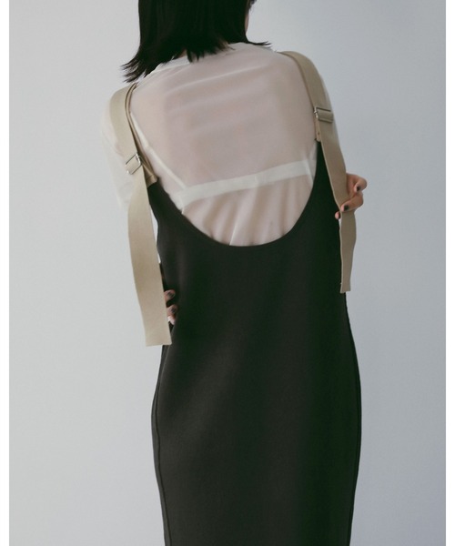 tシャツ Sheer Tulle T-Shirts レディースの画像