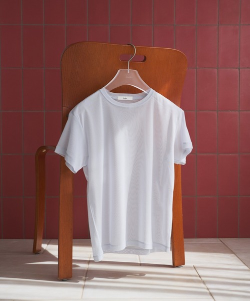 tシャツ Sheer Tulle T-Shirts レディースの画像