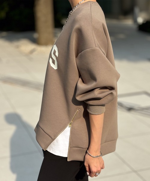 「Emma Taylor」 長袖カットソー FREE ネイビー レディース_画像7