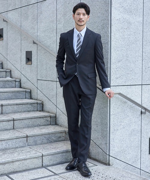 「TETE HOMME」 スーツ LARGE ネイビー メンズ_画像2