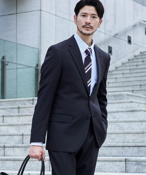 「TETE HOMME」 スーツ LARGE ネイビー メンズ_画像4