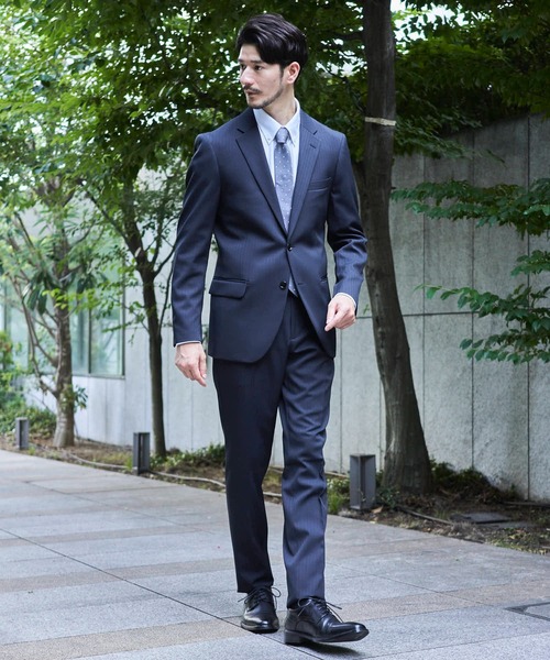 「TETE HOMME」 スーツ LARGE ネイビー メンズ_画像6