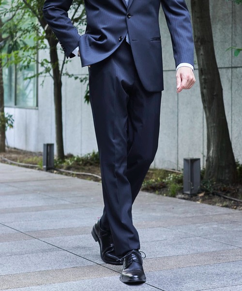 「TETE HOMME」 スーツ LARGE ネイビー メンズ_画像7