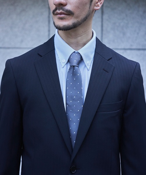 「TETE HOMME」 スーツ LARGE ネイビー メンズ_画像8
