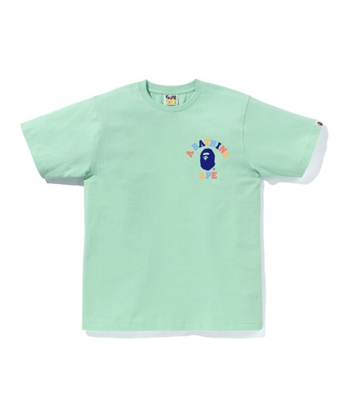 tシャツ COLORS COLLEGE ATS TEE メンズ レディースの画像