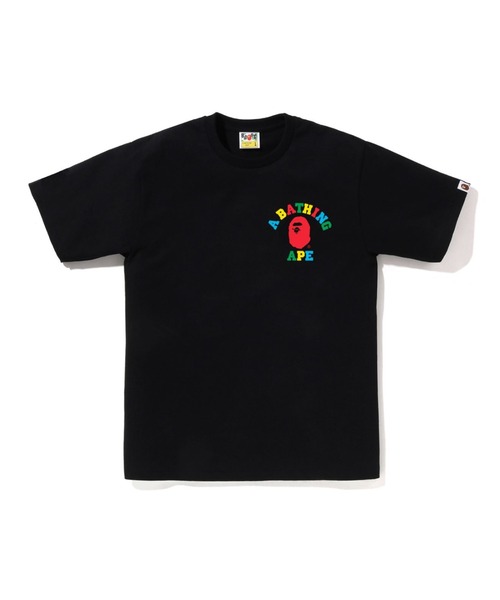 tシャツ COLORS COLLEGE ATS TEE メンズ レディースの画像